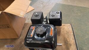 6.5hp petrol engine c/w 3/4'' shaft (WB2) - 4