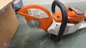 STIHL TS230 cordless stone saw c/w AP300 battery (3341985) - 2