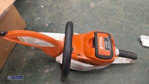 STIHL TS230 cordless stone saw c/w AP300 battery (3341985) - 3
