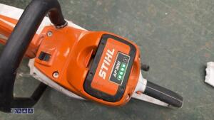 STIHL TS230 cordless stone saw c/w AP300 battery (3341985) - 4