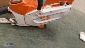 STIHL TS230 cordless stone saw c/w AP300 battery (3341985) - 5