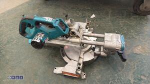 MAKITA DLS713 18v sliding mitre saw (3275583) - 4