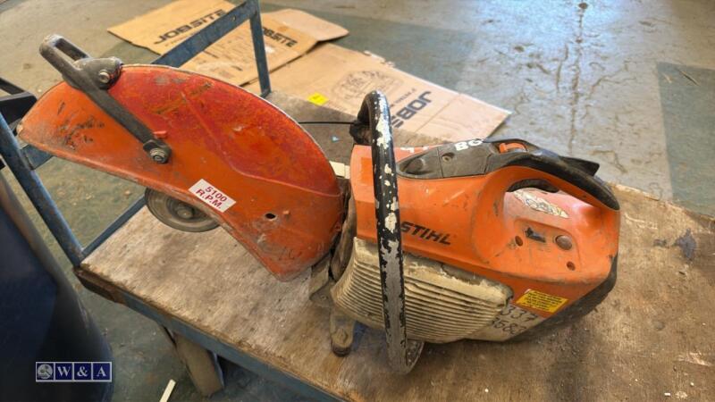STIHL TS410 petrol stone saw (3373583)