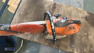 STIHL TS410 petrol stone saw (3373583) - 3