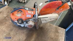 STIHL TS410 petrol stone saw (3373583) - 4