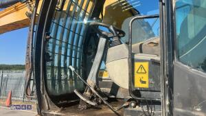 2009 JCB JS130W wheeled excavator (s/n P91060315) with blade, Q/hitch & piped - 20
