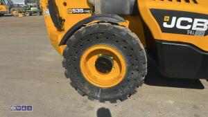 2015 JCB 535-140 telescopic handler (SJ64 YYS) - 12