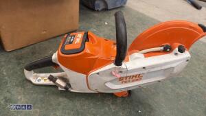 STIHL TS230 cordless stone saw c/w AP300 battery (3341985) - 6
