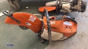 STIHL petrol stone saw (3428618) - 4