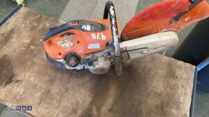 STIHL TS410 petrol stone saw (3373583) - 5