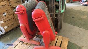 2 x ELITE HEAT 110v heaters (3136803)(3222091) - 2