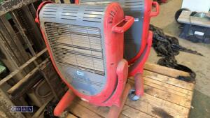 2 x ELITE HEAT 110v heaters (3136803)(3222091) - 3