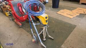 WAGNER 240v paint sprayer