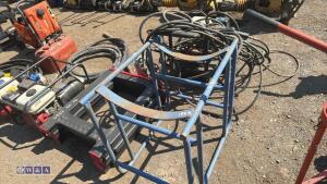 POWELL DRUMMASTER 45g tank stand - 2