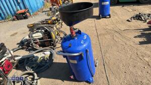 Waste liquid oil collector unit - 2
