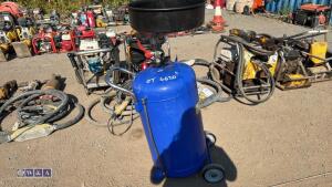 Waste liquid oil collector unit - 4