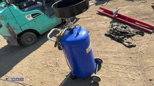 Waste liquid oil collector unit - 2