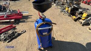 Waste liquid oil collector unit - 3