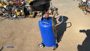 Waste liquid oil collector unit - 4