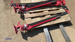 60'' farm jack (red) (unused)