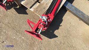 60'' farm jack (red) (unused) - 2