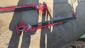 60'' farm jack (red) (unused) - 4
