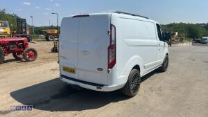 2021 FORD TRANSIT CUSTOM 300 LIMITED E-BLUE 6-speed manual diesel panel van (HW70 AAM)(MoT 22nd January 2027)(V5 in office) - 5