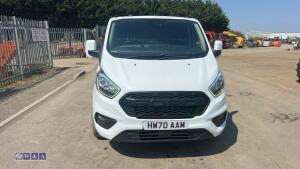 2021 FORD TRANSIT CUSTOM 300 LIMITED E-BLUE 6-speed manual diesel panel van (HW70 AAM)(MoT 22nd January 2027)(V5 in office) - 8