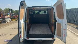 2021 FORD TRANSIT CUSTOM 300 LIMITED E-BLUE 6-speed manual diesel panel van (HW70 AAM)(MoT 22nd January 2027)(V5 in office) - 19