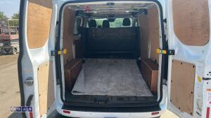 2021 FORD TRANSIT CUSTOM 300 LIMITED E-BLUE 6-speed manual diesel panel van (HW70 AAM)(MoT 22nd January 2027)(V5 in office) - 20