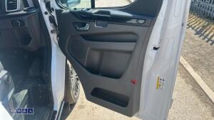 2021 FORD TRANSIT CUSTOM 300 LIMITED E-BLUE 6-speed manual diesel panel van (HW70 AAM)(MoT 22nd January 2027)(V5 in office) - 21