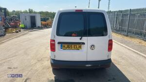2015 VOLKSWAGEN CADDY C20 STARTLINE TDI 5-speed manual diesel van, c/w side loading door (HJ65 ELH)(MoT 6th October 2026)(V5, service history & spare keys in office) - 5