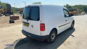 2015 VOLKSWAGEN CADDY C20 STARTLINE TDI 5-speed manual diesel van, c/w side loading door (HJ65 ELH)(MoT 6th October 2026)(V5, service history & spare keys in office) - 6