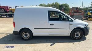 2015 VOLKSWAGEN CADDY C20 STARTLINE TDI 5-speed manual diesel van, c/w side loading door (HJ65 ELH)(MoT 6th October 2026)(V5, service history & spare keys in office) - 14