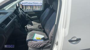 2015 VOLKSWAGEN CADDY C20 STARTLINE TDI 5-speed manual diesel van, c/w side loading door (HJ65 ELH)(MoT 6th October 2026)(V5, service history & spare keys in office) - 29