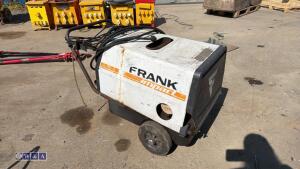 FRANK IMPACT 240v pressure washer c/w hose & lanc