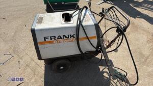 FRANK IMPACT 240v pressure washer c/w hose & lanc - 3