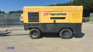 2000 INGERSOLL RAND 12/235 fast tow compressor c/w Caterpillar 3306 engine (s/n 890288) - 6