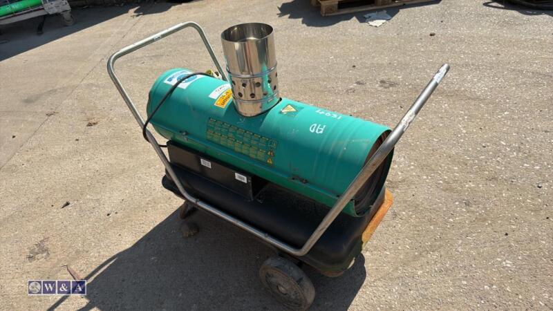 AIRGEN 26/110 110v space heater