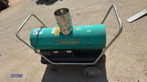 AIRGEN 26/110 110v space heater - 2