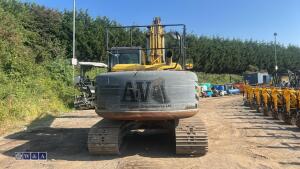 2013 JCB JS130LC steel tracked excavator (s/n 2133872) c/w boxing ring, bucket & Q/hitch - 7