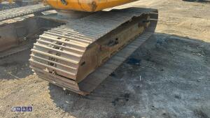 2013 JCB JS130LC steel tracked excavator (s/n 2133872) c/w boxing ring, bucket & Q/hitch - 9