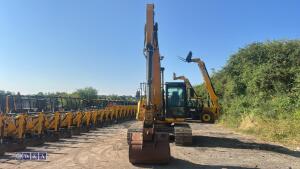 2013 JCB JS130LC steel tracked excavator (s/n 2133872) c/w boxing ring, bucket & Q/hitch - 10
