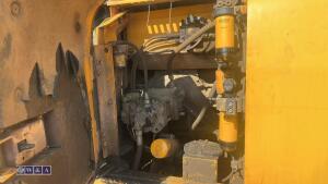 2013 JCB JS130LC steel tracked excavator (s/n 2133872) c/w boxing ring, bucket & Q/hitch - 13