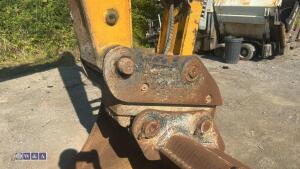 2013 JCB JS130LC steel tracked excavator (s/n 2133872) c/w boxing ring, bucket & Q/hitch - 15