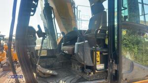 2013 JCB JS130LC steel tracked excavator (s/n 2133872) c/w boxing ring, bucket & Q/hitch - 17