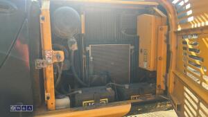 2013 JCB JS130LC steel tracked excavator (s/n 2133872) c/w boxing ring, bucket & Q/hitch - 19