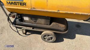 MASTER 110v diesel space heater (3321514) - 3