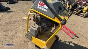 WACKER NEUSON petrol road saw c/w dust suppression bottle (328225?) - 6