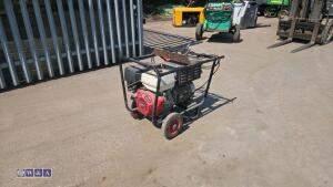 HONDA 200amp welder/generator with leads